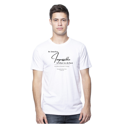 2025 Presidential Inauguration Commemorative Unisex Tee