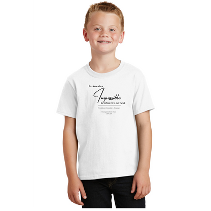 2025 Presidential Inauguration Commemorative Unisex Tee