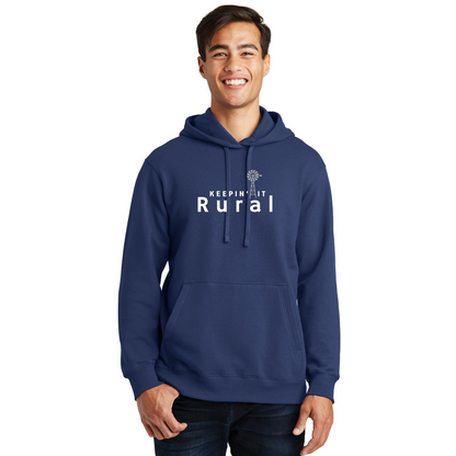 Keepin' It Rural Organic Cotton Unisex Hoodie