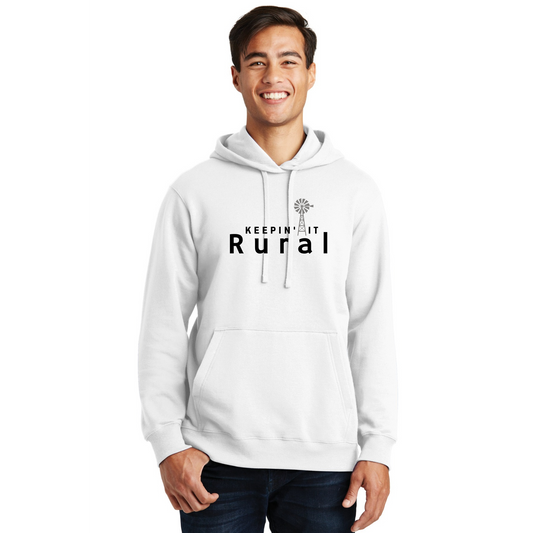 Keepin' It Rural Organic Cotton Unisex Hoodie