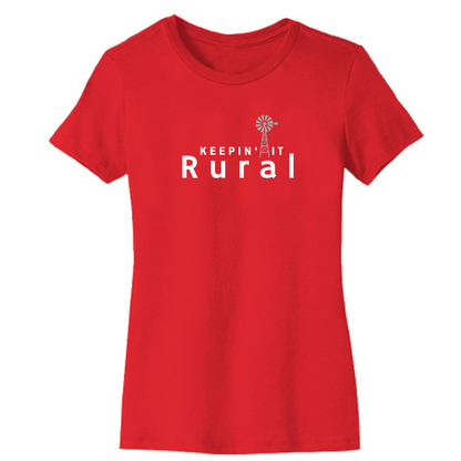 Keepin' It Rural Organic Cotton Unisex Tee