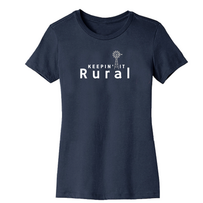 Keepin' It Rural Organic Cotton Unisex Tee