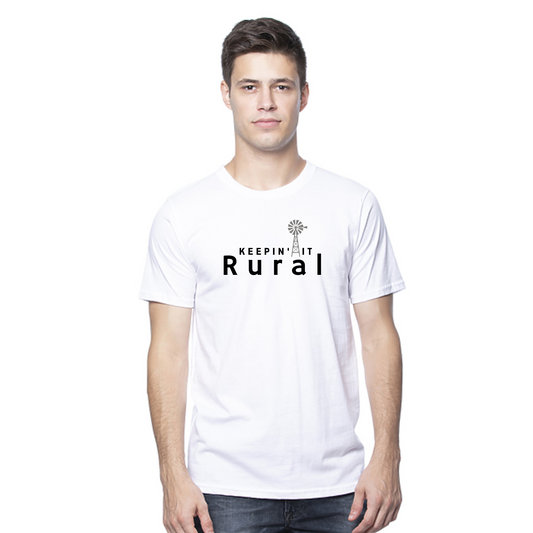 Keepin' It Rural Organic Cotton Unisex Tee