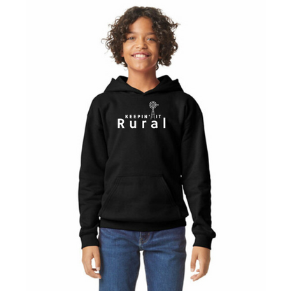 Keepin' It Rural Organic Cotton Unisex Hoodie