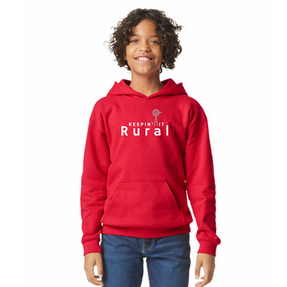 Keepin' It Rural Organic Cotton Unisex Hoodie
