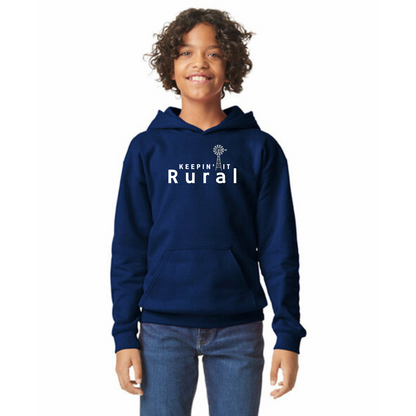 Keepin' It Rural Organic Cotton Unisex Hoodie