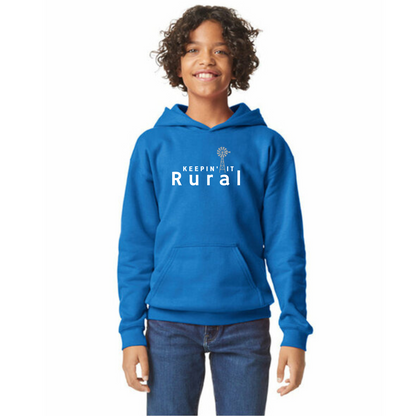 Keepin' It Rural Organic Cotton Unisex Hoodie