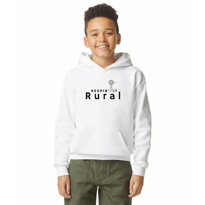 Keepin' It Rural Organic Cotton Unisex Hoodie