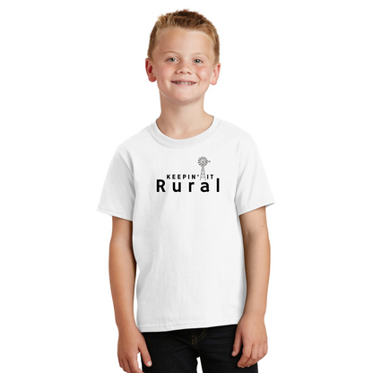 Keepin' It Rural Organic Cotton Unisex Tee