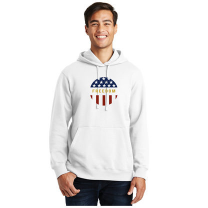 Simple Freedom Organic Cotton Unisex Hoodie
