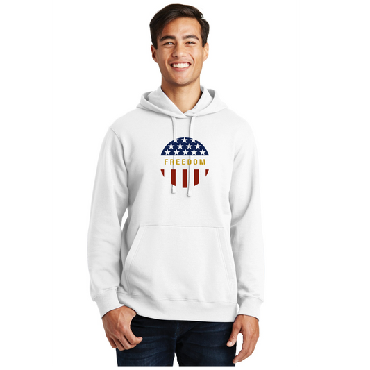 Simple Freedom Organic Cotton Unisex Hoodie