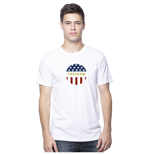 Simple Freedom Organic Cotton Unisex Tee