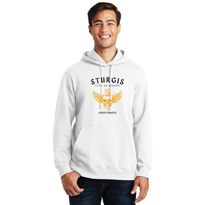 Sturgis Rally Organic Cotton Unisex Hoodie