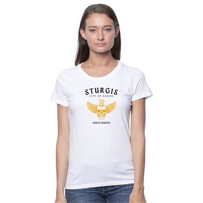 Sturgis Rally Organic Cotton Unisex Tee