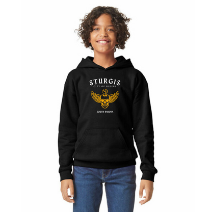 Sturgis Rally Organic Cotton Unisex Hoodie