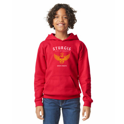 Sturgis Rally Organic Cotton Unisex Hoodie