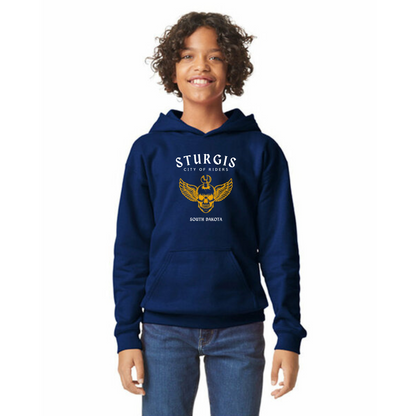 Sturgis Rally Organic Cotton Unisex Hoodie