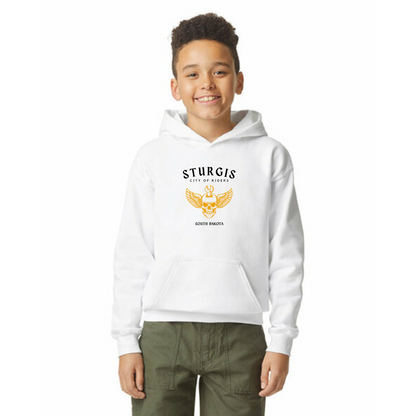 Sturgis Rally Organic Cotton Unisex Hoodie