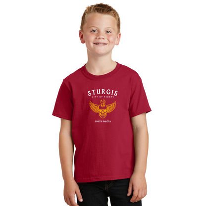 Sturgis Rally Organic Cotton Unisex Tee