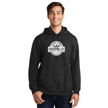 Uncle Sam's Fireworks Organic Cotton Unisex Hoodie