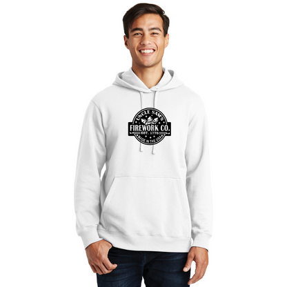 Uncle Sam's Fireworks Organic Cotton Unisex Hoodie
