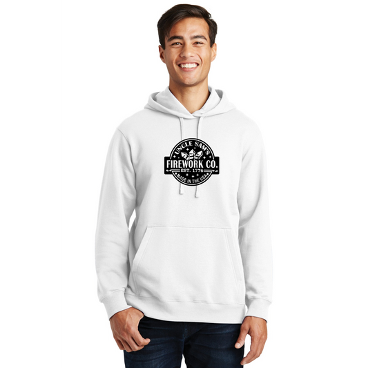 Uncle Sam's Fireworks Organic Cotton Unisex Hoodie