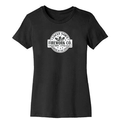 Uncle Sam's Fireworks Organic Cotton Unisex Tee