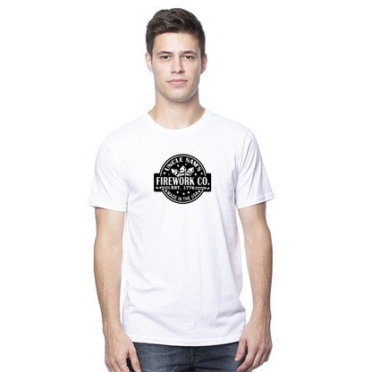Uncle Sam's Fireworks Organic Cotton Unisex Tee