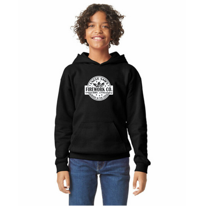 Uncle Sam's Fireworks Organic Cotton Unisex Hoodie