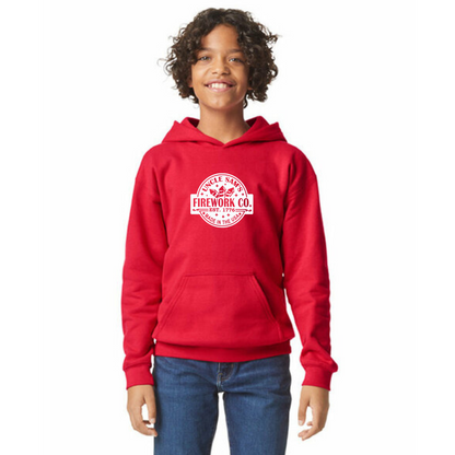 Uncle Sam's Fireworks Organic Cotton Unisex Hoodie