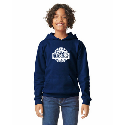 Uncle Sam's Fireworks Organic Cotton Unisex Hoodie