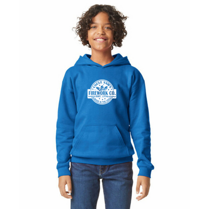Uncle Sam's Fireworks Organic Cotton Unisex Hoodie