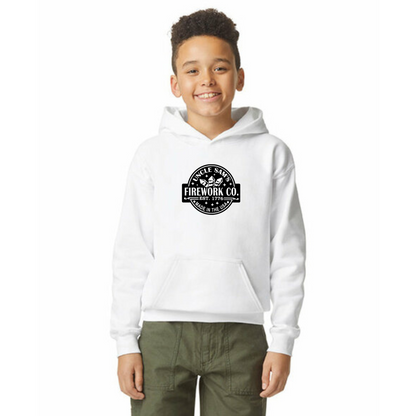 Uncle Sam's Fireworks Organic Cotton Unisex Hoodie