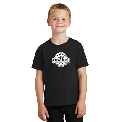 Uncle Sam's Fireworks Organic Cotton Unisex Tee