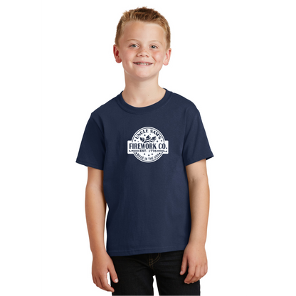 Uncle Sam's Fireworks Organic Cotton Unisex Tee