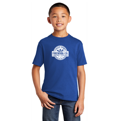 Uncle Sam's Fireworks Organic Cotton Unisex Tee