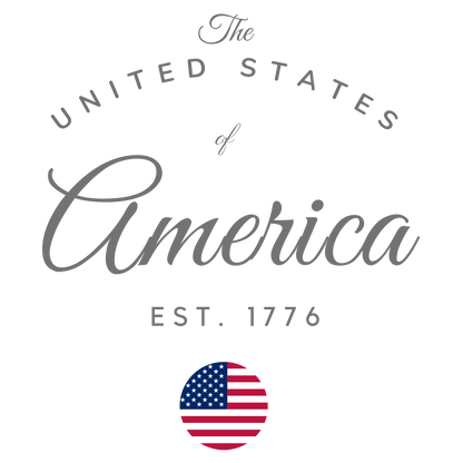United States of America Organic Cotton Unisex Hoodie