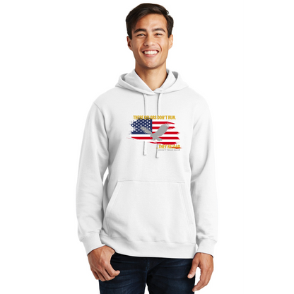 These Colors Don't Run, They Reload Organic Cotton Unisex Hoodies