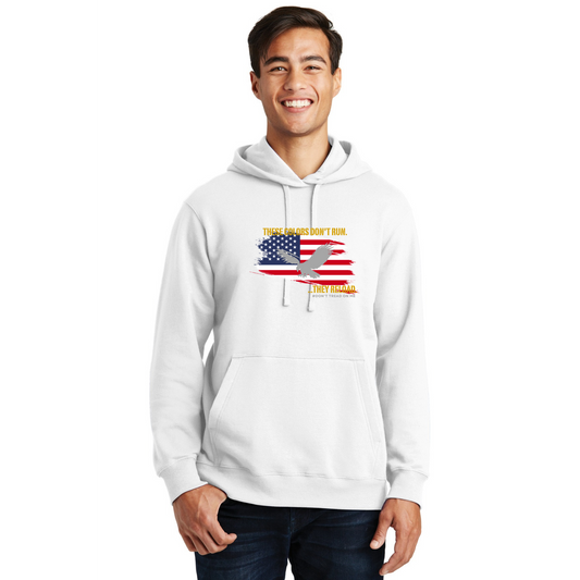 These Colors Don't Run, They Reload Organic Cotton Unisex Hoodies