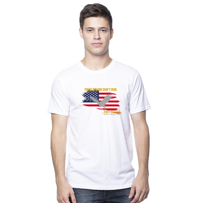 These Colors Don't Run, They Reload Organic Cotton Unisex Tees