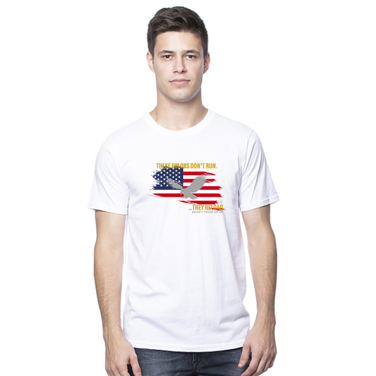 These Colors Don't Run, They Reload Organic Cotton Unisex Tees