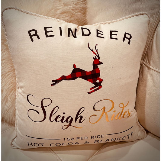 Heirloom Farmhouse Christmas Throw Pillows