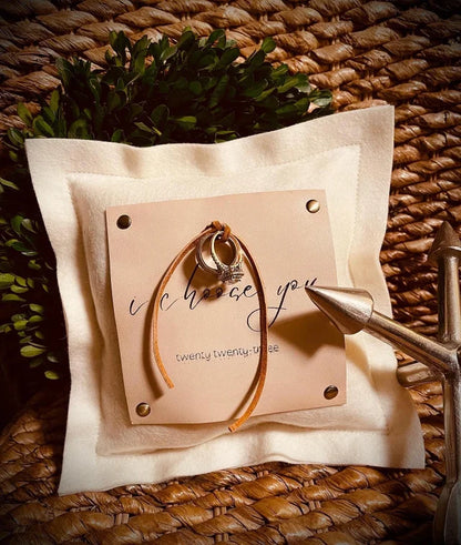 Ring Bearer Pillow
