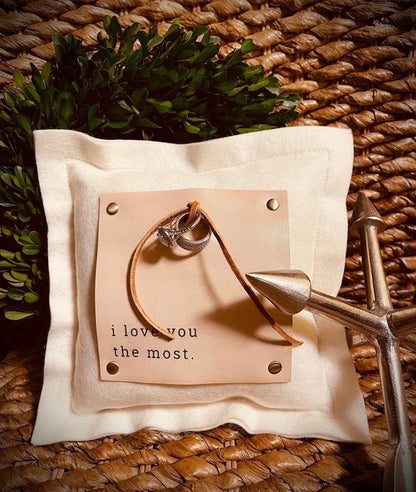 Ring Bearer Pillow