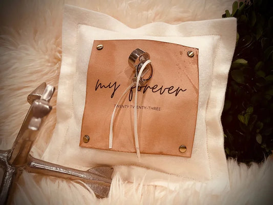 Ring Bearer Pillow