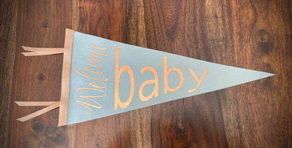 Wool Baby Pennants