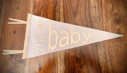 Wool Baby Pennants