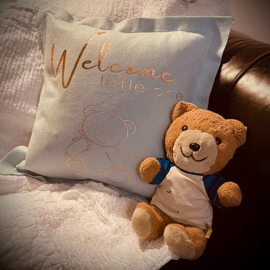 Welcome Baby Pillow